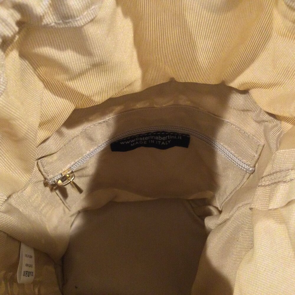 Caterina Bertini Woven Bucket Bag - Picture 9 of 10